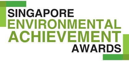 Logo Penghargaan Pencapaian Lingkungan Singapura